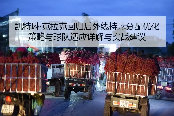 凯特琳·克拉克回归后外线持球分配优化策略与球队适应详解与实战建议